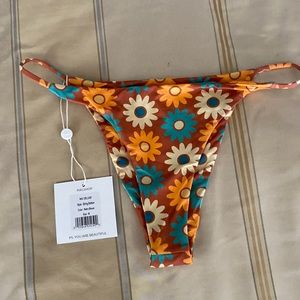 Mai Swim String Bikini Bottom M